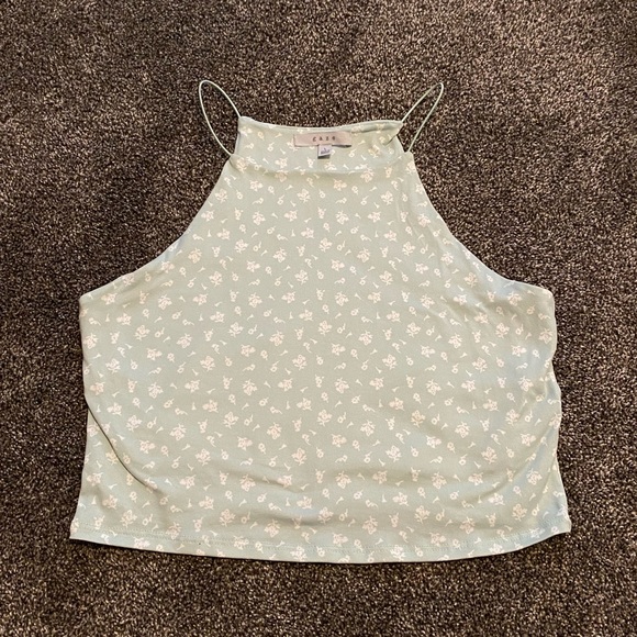 High-neck tank top - Picture 4 of 4